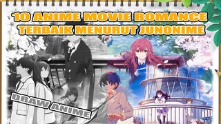 10 ANIME MOVIE ROMANCE TERBAIK YANG WAJIB KALIAN TONTON!!