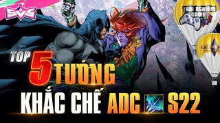 Top 5 tướng Trị Xạ Thủ mùa 22 Thời Đại Diệt Thần Cung - Trải Nghiệm Game TNG