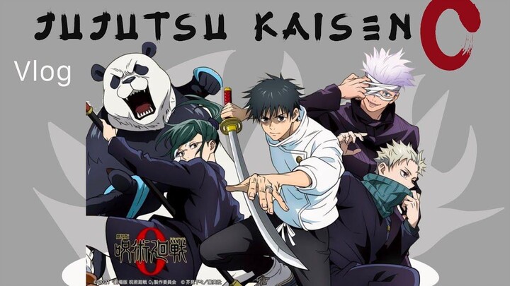 VLOG พาชมบรรยากาศงาน JUJUTSU KAISEN ZERO มหาเวทย์ผนึกมาร ซีโร่ (รอบพิเศษ) - Thailand