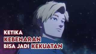 Anime yang menceritakan tentang bagaimana sebuah kebenaran bisa sangat mengubah seseorang.