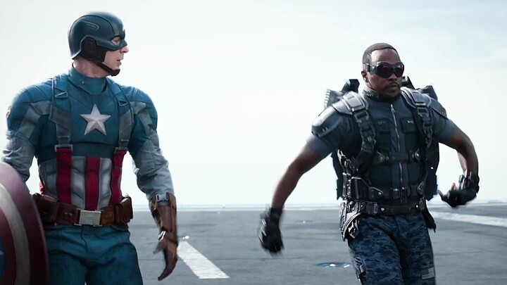 "Falcon: On your left, Captain! On your left."