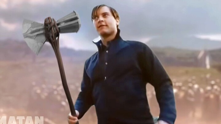 Bully Maguire joins the battle for Wakanda! Save the Avengers!