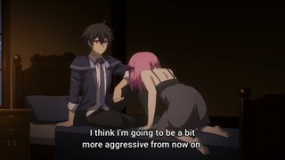 Ginny being aggressive || Shijou Saikyou no Daimaou, Murabito A ni Tensei suru Episode 4 