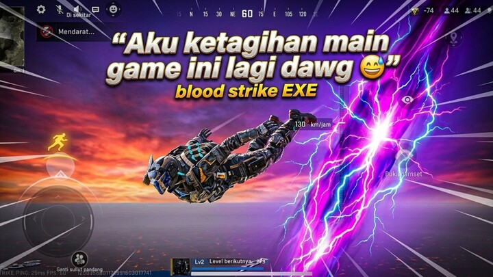 Lanjutin game Blood stiker 🙀 | blood strike EXE