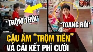 Cậu ấm " TRỘM TIỀN " và cái kết không thể bất ngờ hơn , Tuổi thớ dữ dội " Tin Nhanh 4s