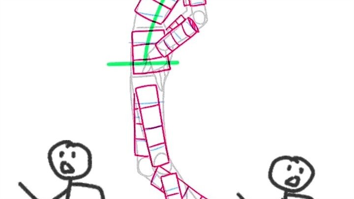 【Kawaiisensei】Stick Figure Drawing 3.0 | Who Does This Pose Remind You Of?