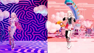 IA อย่างเป็นทางการ MMD-INTERGALACTIA