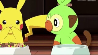 Pokémon Journey Goh captured Knocking Monkey and dominated the three Pokémons. Thanks to Mimura for 