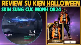 [Free Fire] Review Sự Kiện Halloween OB24 Sẽ Có Quà Gì, Có Shop Huyền Bí Mới 11.0 Trong Ob24 Không