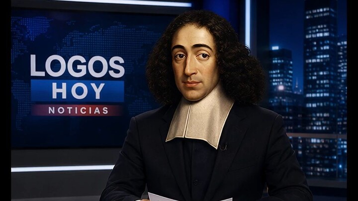 LOGOS HOY. Noticiero mensual de filosofía. Décimo sexta emisión 3-07-2026