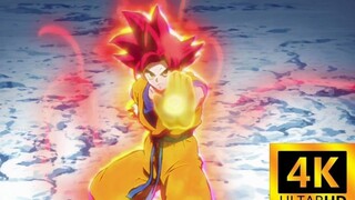 【4K/60帧/龙珠超·布罗利】暴力美学，拳拳到肉，极致打戏。