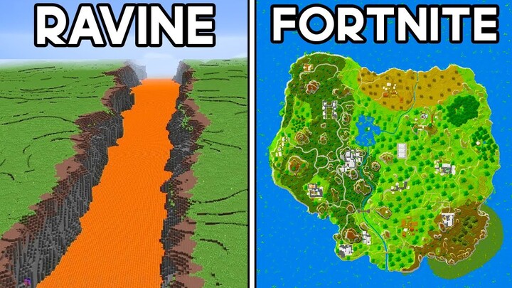 Minecraft's Greatest Seeds of All Time