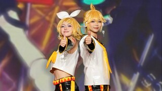 [Yao x Ba] Kẻ kém cỏi và kẻ vượt trội khiến khán giả say mê! Thử thách điệu nhảy đôi âm thanh gương 