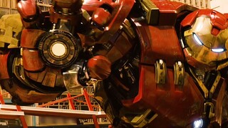 "MK44 Hulkbuster Armor makes its debut. Come and experience its power!"