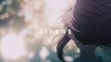 [AMV]Touching moments in <The Shape of Voice>|Fleurie-<Sirens> 