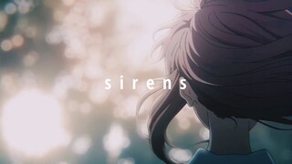 [AMV]Touching moments in <The Shape of Voice>|Fleurie-<Sirens> 