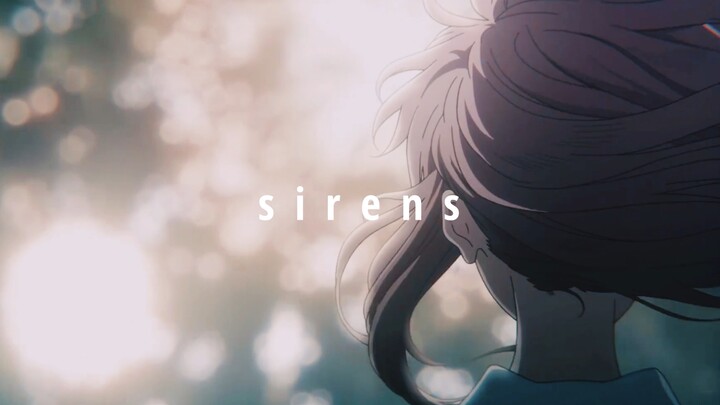 [AMV]Momen Menyentuh di <The Shape of Voice>|Fleurie-<Sirens> 