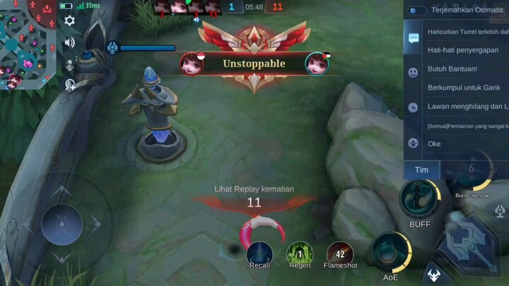 Cewe Maha Benar - Change - Mobile Legends