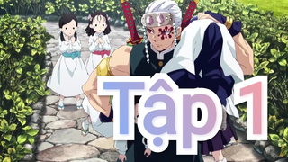 Lưỡi gươm diệt quỷ - Kỹ viện trấn - tập 1