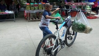 Mâm Rau Lợn Đặc Biệt - Mao Đệ Đệ Đi Chợ Mua Toàn Rau Troll Mao Ca Không Nhịn Được