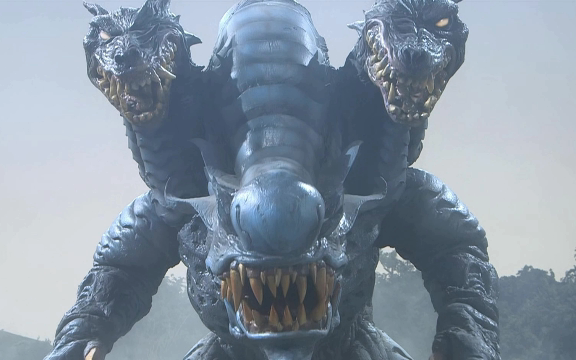 <Shadow of Childhood> Special Effects 38: The most terrifying and strange alien beast, the three-hea