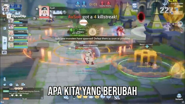 COBAIN TELEPORT DI GAME INI!