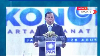 Respon Prabowo Soal kelapa sawit