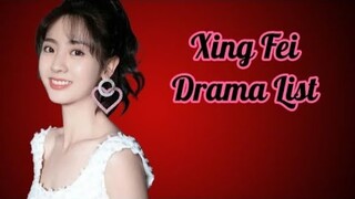 List of Fair Xing Fei Dramas from 2016 to 2023