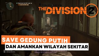 The Division 2 memeriksa Lab dan ambil alih wilayah fraksi lain