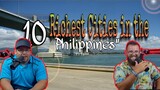 Americans React to the Top 10 Richest Cities in The Philippines