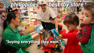 Philippines Most Expensive Toy Store! *Rustans Vlog*