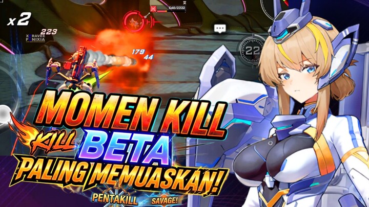 MOMEN KILL BETA PALING MEMUASKAN! - Starward Mecha Girls