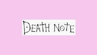 [ Death Note ] Bad man (×) Handsome man (√)
