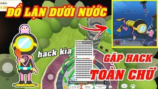 PLAY TOGETHER | THỬ ĐỒ LẶN DƯỚI NƯỚC Đang Leo Gặp Hack SPAM Phá Và Cái Kết