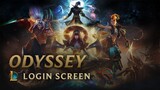Odyssey | Login Screen - League of Legends