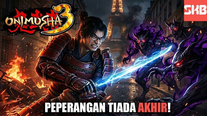 👴🧩GAME SAMURAI TAPI KOK PUZZLE MULU! BOTAK AKU! | Onimusha 3: Demon Siege