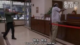 I’ve seen so many robbers in movies, but you are the one with the most awesome skills.