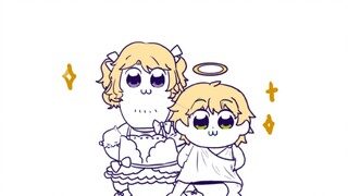 【aph/手书】巴 啦 啦 小 眉 仙