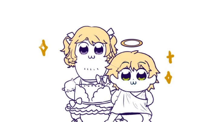【aph/手书】巴 啦 啦 小 眉 仙