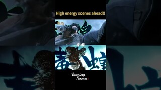 #烈焰 前方高能别眨眼，烈焰和武庚纪梦幻联动有！！ #任嘉伦 #邢菲 | Burning Flames | 烈焰 | iQIYI