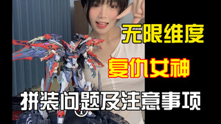 复仇女神拼装问题以及注意事项！希望对你有帮助
