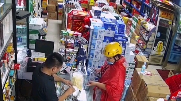 When you warm others, someone will also warm you!