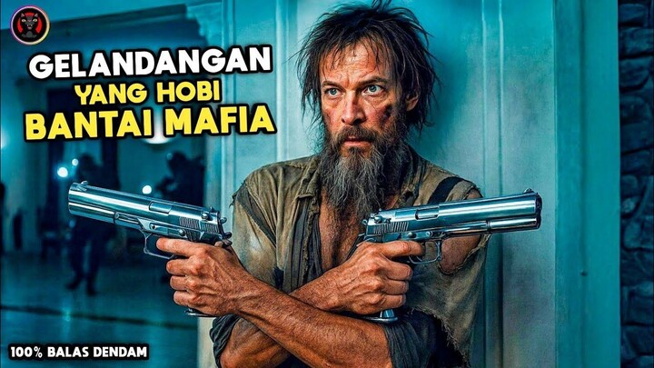 GELANDANGAN Yang Mereka Remehkan Ternyata PEMBUNUH PALING BRUTAL