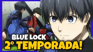 BLUE LOCK 2 TEMPORADA | DATA DE LANÇAMENTO NA CRUNCHYROLL *entenda*