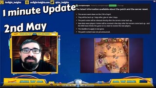 One Minute Update - 2nd May | Warcraft Arclight Rumble | Arclight insights Channel