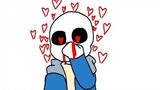 [MAD][Sáng tạo lại]Khi Sans mua Frisk|<Undertale>