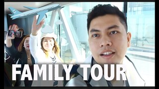 ASIAN FAMILY GOES TO SWEDEN