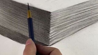 Cara menggambar efek halaman buku