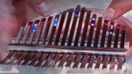 [Kalimba/Thumb Piano] Ô con của thời tiết ost Lễ hội pháo hoa