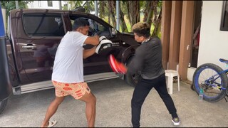 JONAS SULTAN MADIIN TALAGA ANG SUNTOK | PLEASE WATCH